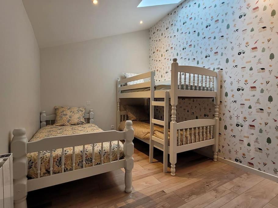 Maison Poitevine 9/10 Personnes Chaunay ภายนอก รูปภาพ