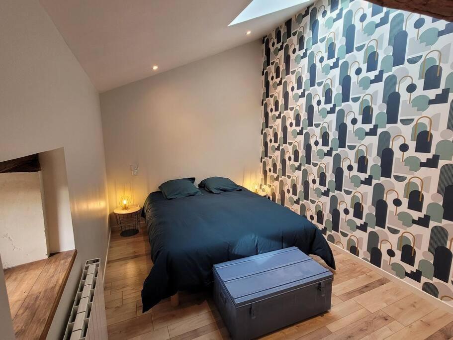 Maison Poitevine 9/10 Personnes Chaunay ภายนอก รูปภาพ