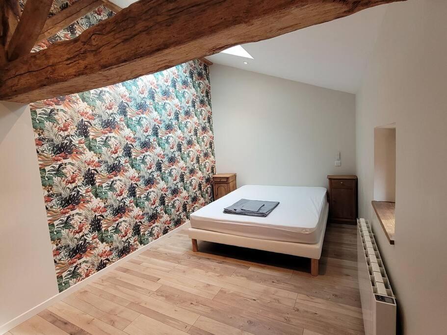 Maison Poitevine 9/10 Personnes Chaunay ภายนอก รูปภาพ