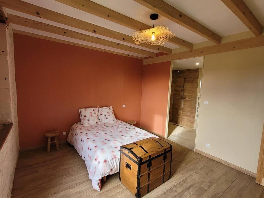 Maison Poitevine 9/10 Personnes Chaunay ภายนอก รูปภาพ