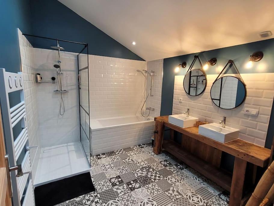 Maison Poitevine 9/10 Personnes Chaunay ภายนอก รูปภาพ